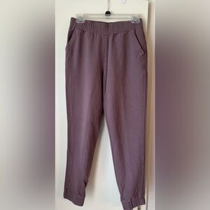 32° Cool Women's Pocketed Stretch elastic waist Travel Pants Size XS
